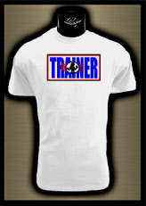 ladies fitness instructor t shirt